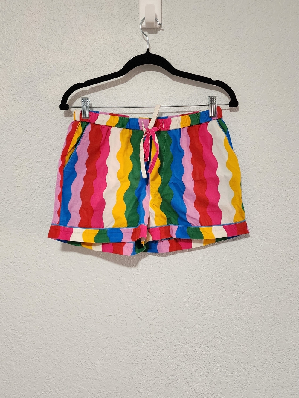 Print Fresh PJ Bundle Of 2 Bottom Short Pants PJ Multicolor Print XS 100% Cotton - Picture 2 of 15